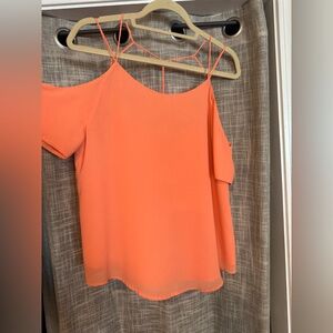 Peachy Orange Blouse